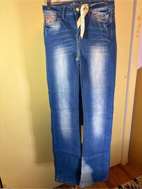 Bianco Jeans . Fade Spots. Skinny Jeggings